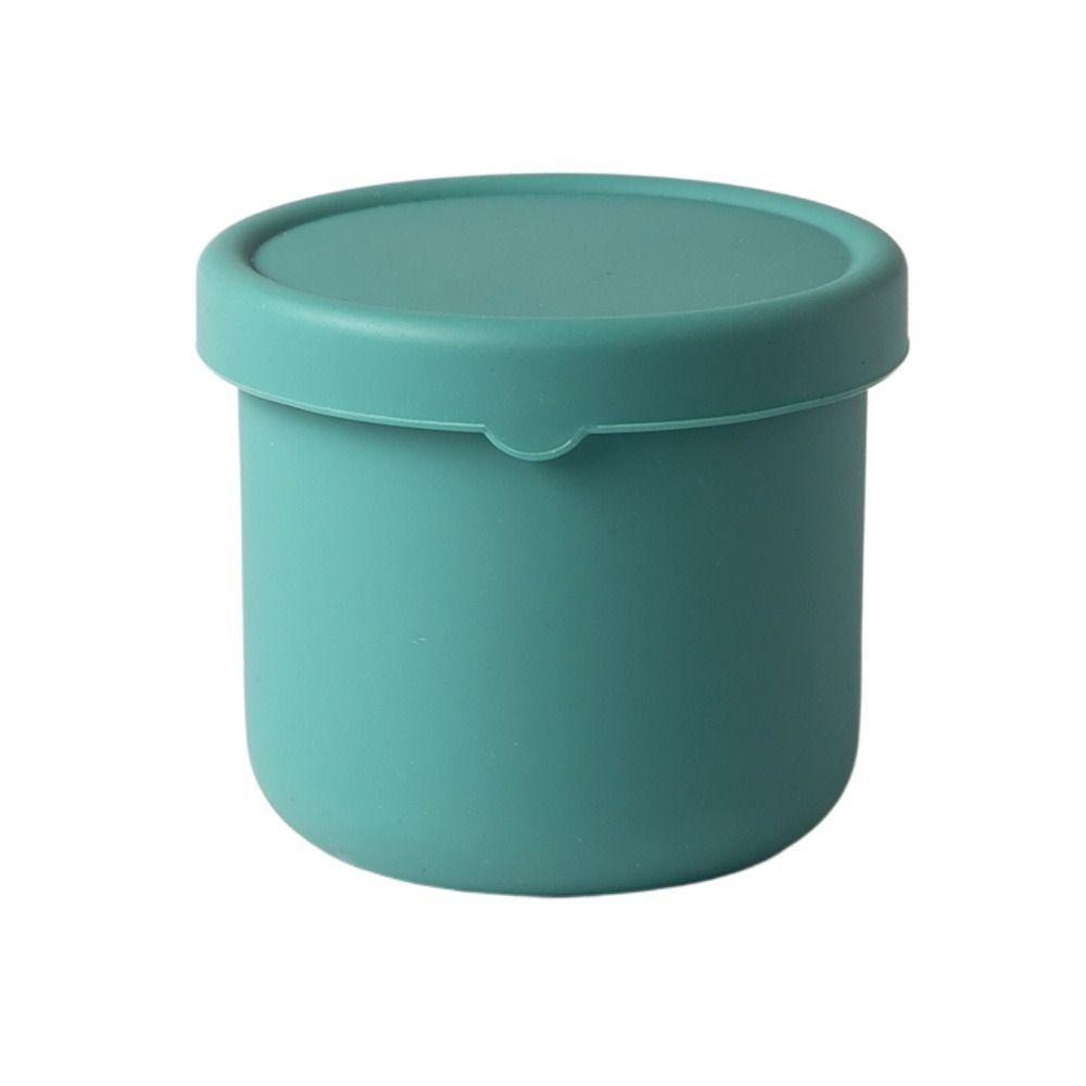 Reusable Lunch Boxes Lids Silicone Bowl Eco-friendly Freezer Molds  Kids
