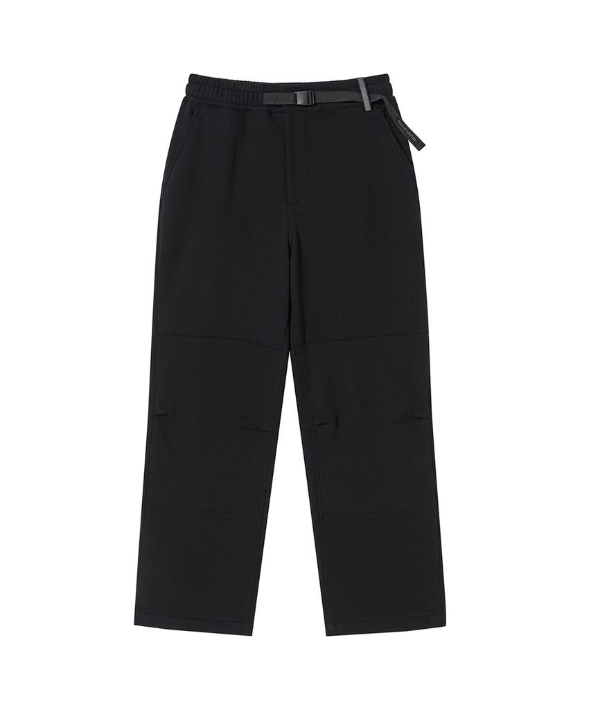 POLLUTION Stag Sweatpants Black