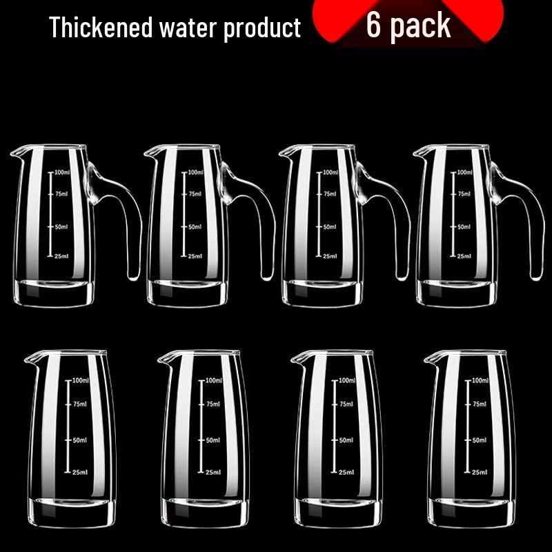 Glasdekanter und Weinkrug-Set