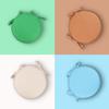 Colorful Indoor/Outdoor Chair Cushion Round Cushion Garden Terrace Mat - Diameter 38 Cm, Garden Furniture Mat, Round Seat Garden Mat