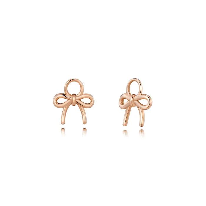 Waltz in Bow 3 One-touch Earrings_282400078