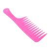 1 Pettine Antistatico a Denti Larghi Pettine da Salone per Shampoo per Capelli Spessi Capelli Lunghi e Capelli Ricci