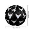 Angel Football Player Size 5 Soccer Ball Machine-Stitched Indoor/Outdoor Training and Matches Soccer Accessory