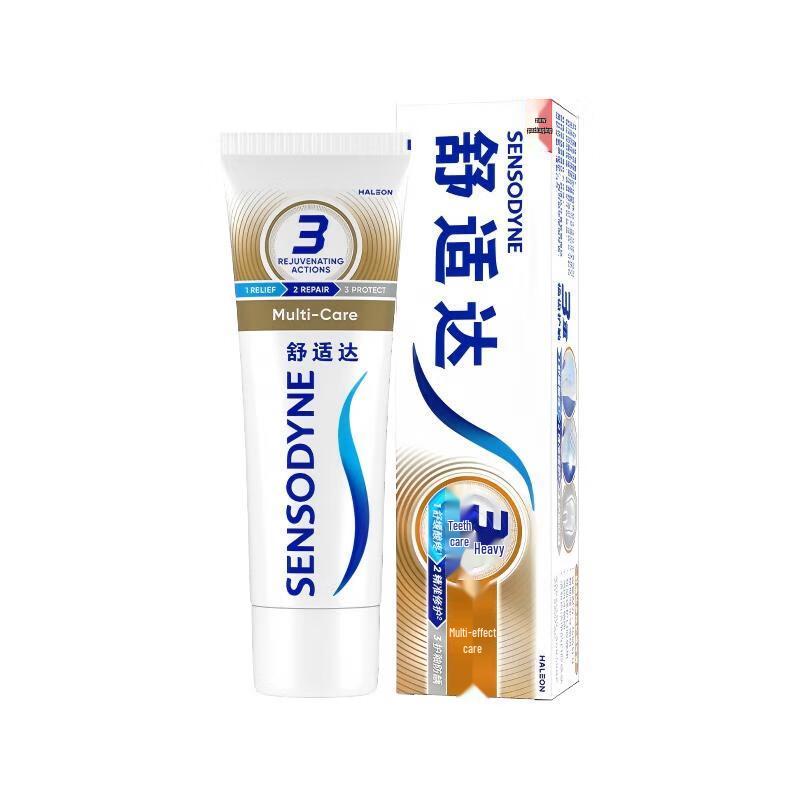 

Sensodyne Long-lasting Protection Multi-care Toothpaste