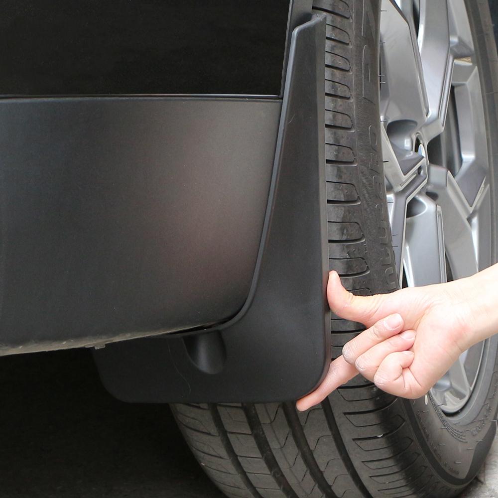 4pcs Molded Mud Flaps for BMW X3 G01 2018 2019 Mudflaps Splash Guards Mud Flap Mudguards Fender Front Rear 2017 Accessories