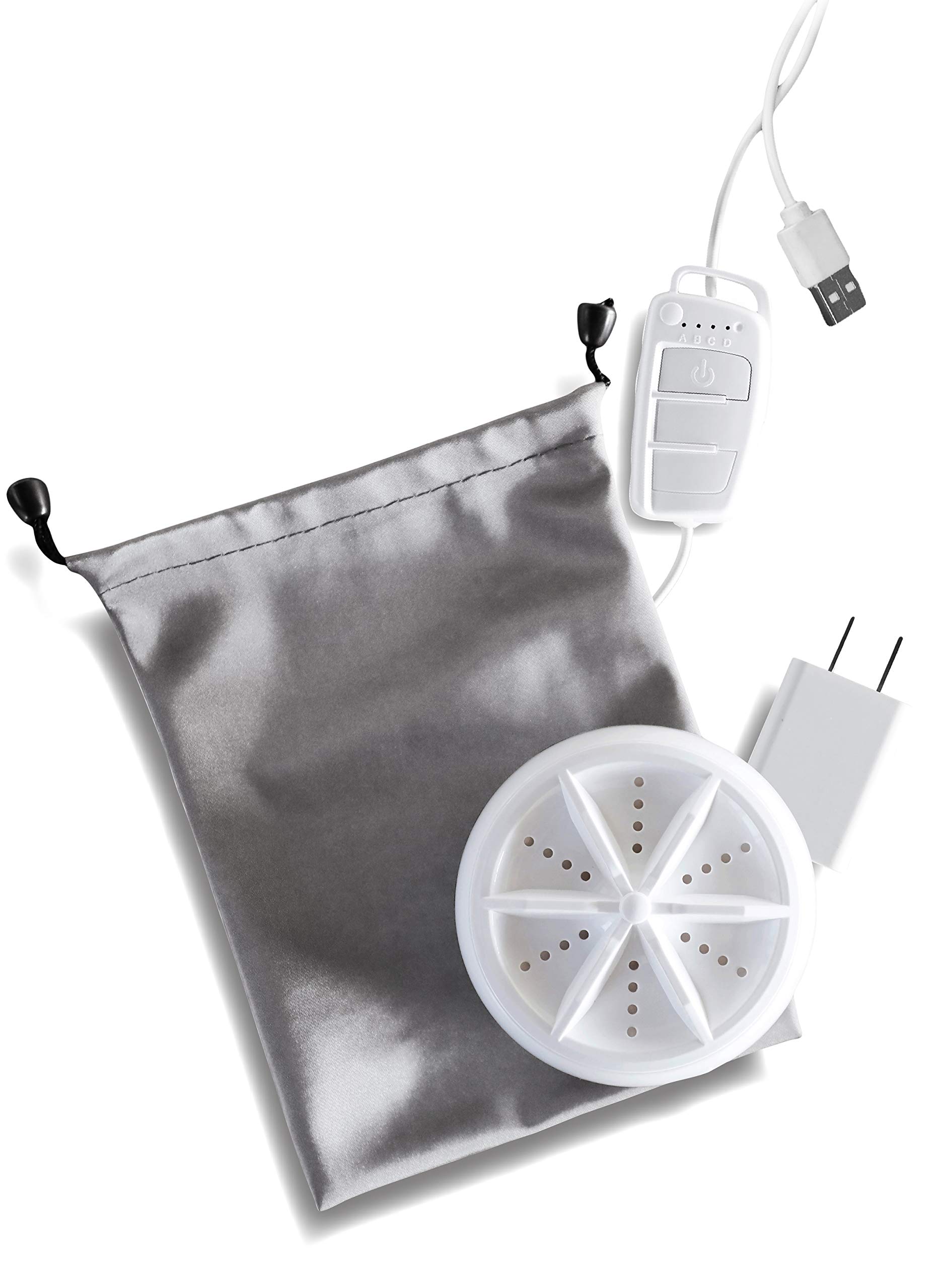 

CB Japan Compact Washing Machine, White, Pre-Wash, Portable, Travel, Minimal Wash, Comtool