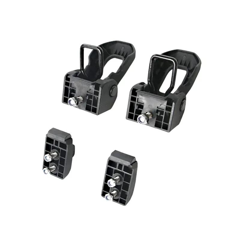 Locking Hood Latch for Jeep Wrangler JL JK 2007-2017 Black Steel Hood Catches Kit for Passenger and Driver Side Accessories