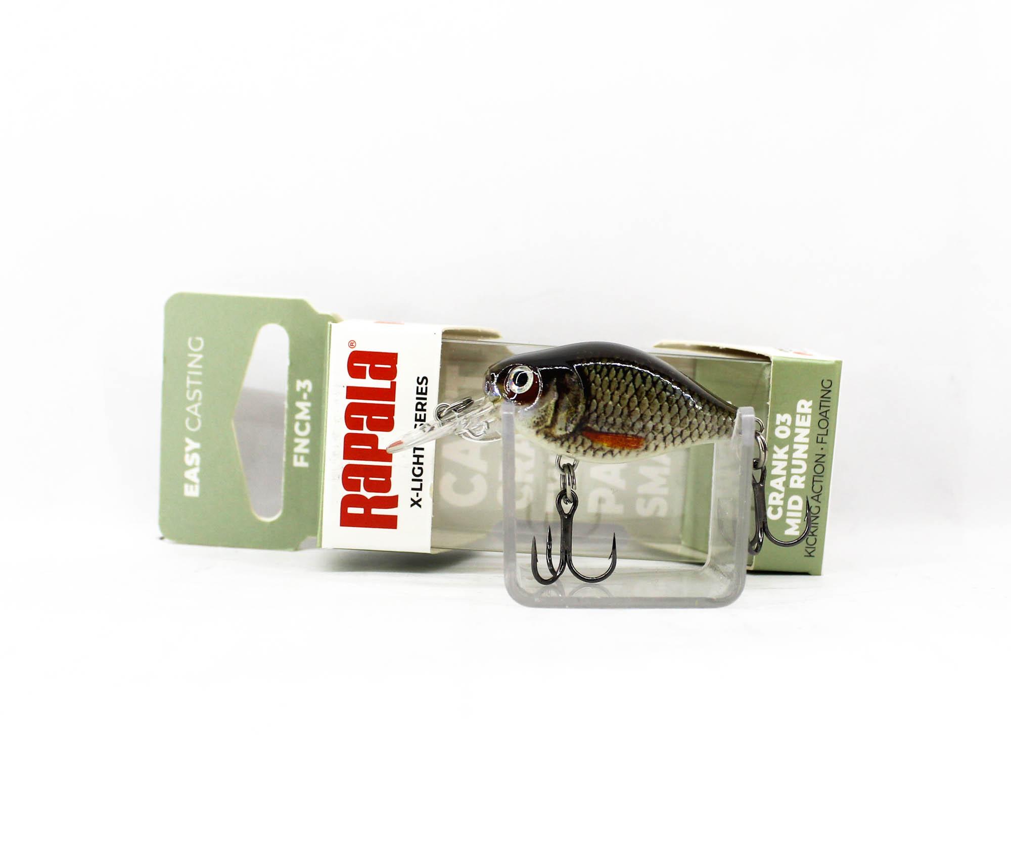 

Rapala X Light Crank Mid Runner FNCM03/ROL (9580)
