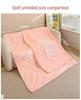 Hello Kitty Dual-Use Pillow Blanket: Office Nap Pillow & Car Blanket