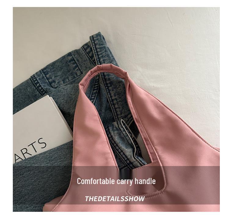 Japanese Minimalist Large-Capacity Lightweight Women's Shoulder Tote Bag