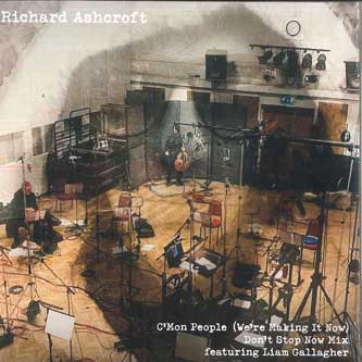 

7inch Record RICHARD ASHCROFT, LIAM GALLAGHER - C mon People (We re Making It Now) INFECT683S Infectious Musi 2022 Europe Rock