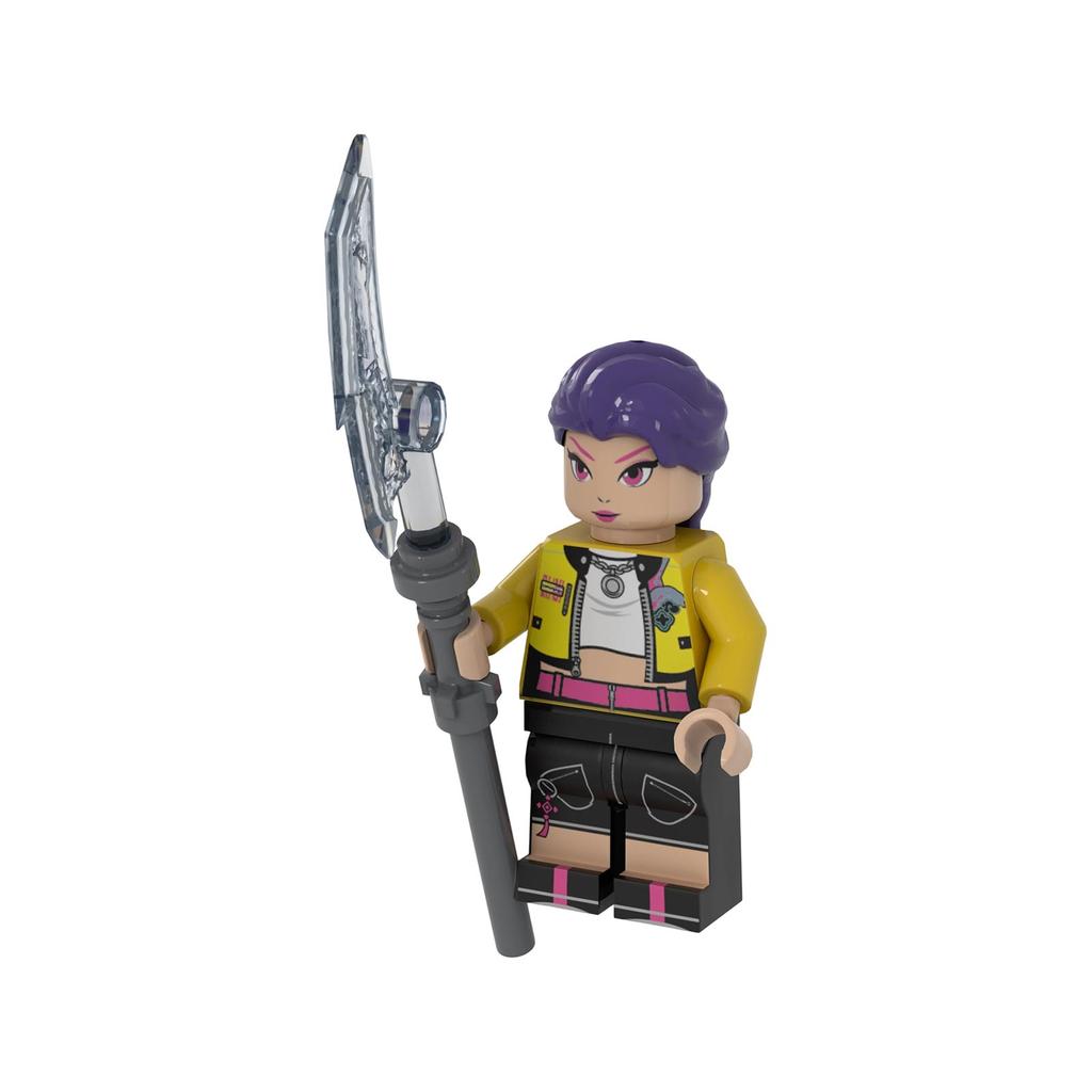 Girl Group Building Block Minifigure Toy