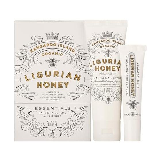 MAINE BEACH LIGURIAN HONEY Essentials DUO Pack Essential Duo Pack