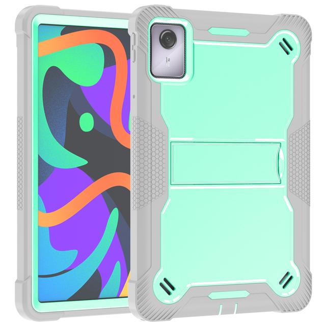 

Чехол для iPad Pro для Lenovo Tab M10 M11 X306 X606 HD TB328 Xiaoxin Pad 2024 Чехол Xiaomipad6 Redmi Pad SE Armor PC противоударный чехол для планшета с подставкой ipad 10.2 2019/2020/2021 зелёный