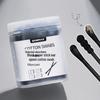 Multi-Color Double-Headed Spiral Cotton Swab Pack for Makeup Removal