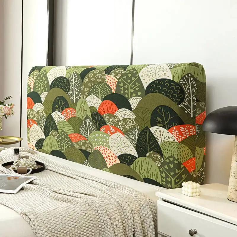 

2025 new waffle series all-inclusive elastic bedside cover solid color simple high elastic home cover 1.2m