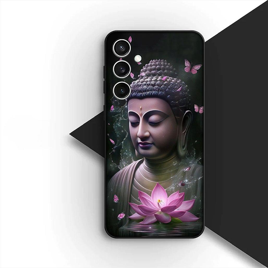 

Lord Buddha Silicone Cover for Apple iPhone 16 14 15 Plus 11 Pro Max 16E ProMax + 15Plus 16+ 14+ Coque Phone Case iPhone 16 Pro Max