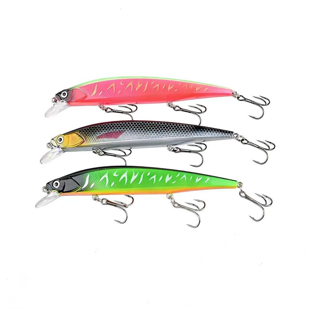 Sinking Minnow Hard Bait - 14/22g Plastic Fishing Lure