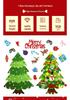 DIY Children's Felt Christmas Tree Ornaments
