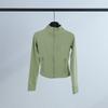 Lulu Define Short Stand Collar Jacket Women Slim Fit Yoga Running Activewear