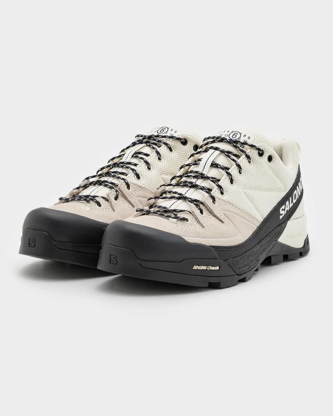 L4753620 Maison Margiela Salomon X-ALP Vanilla