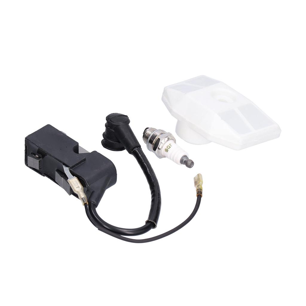 Ignition Coil Air Filter Kit Wear Resistant Ignition Coils for 4500 5200 5800 45cc 52cc 58cc Chainsaw