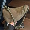 Advanced Texture Bag for Women, Large Capacity, Autumn and Winter Niche Design, Retro Crossbody Bag, Dumpling Bag