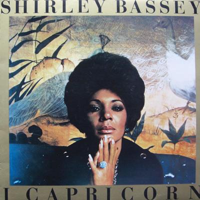 LP Schallplatte SHIRLEY BASSEY - I, Capricorn UAS29246 United Artists  1972 UK Pop Gebraucht