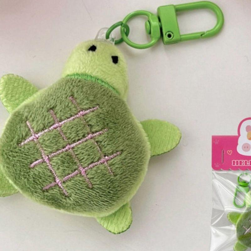 

bookaz [bookaz] Melon Bread Longevity Turtle Keychain Lucky Turtle Keychain
