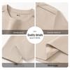 Warrior Men's Quick-Dry Long Sleeve Casual Loose T-Shirt
