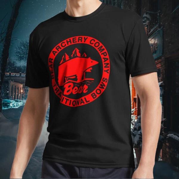 Men s and Women s T-shirts Bear Archery S