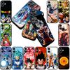 Phone Cover for Motorola Moto G55 G45 G75 G85 G13 Edge 50 30 Fusion 40 NEO Ultra Pro Case Vegeta Dragons Gokus Balls Super