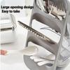 1/2PCS Utensil Rack Chopsticks Holder Fork Knife Storage 3-Grids Washable For Kitchen Cooking Tool Shelf Box Cutlery Organizer