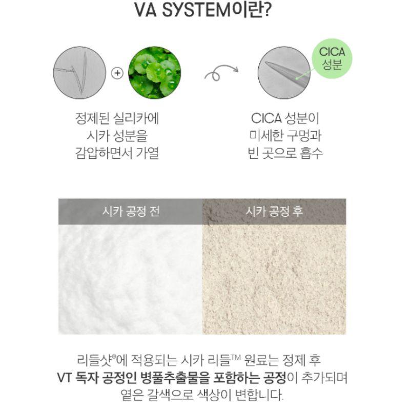 VT Mild Reedle Shot 50 Microneedle Skin Booster Essence PDRN Skin Repair Korean Skincare 50ml