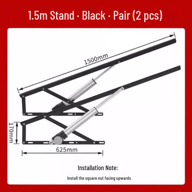 Aokewen Electric Smart Tatami Bed Hydraulic Lift Support Rod
