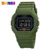Watch Skmei 1628 Popular Square Dial Watch Manufacturer Digital LED Fashion Casual Men Digit Wristwatch