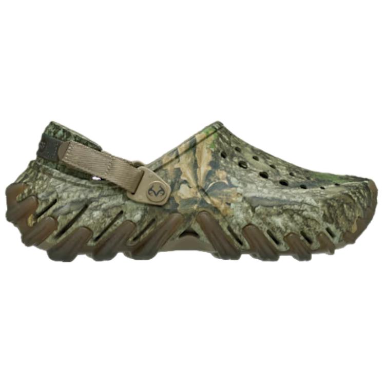 Realtree x Crocs Echo Clog Apex Unisex Sneakers Grey Multi 211806-90H