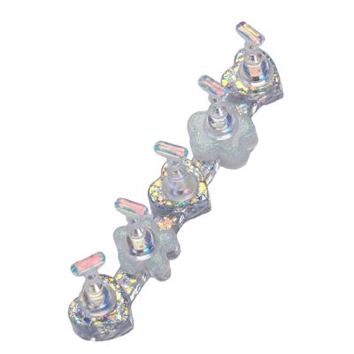 Professional Resin Nail Tips Display Stands Holder Magnetic Nail Tips Practice Stand DIY Nail Art Stand Manicure Tools