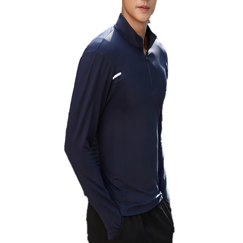 

Men s Quick-Dry Half-Zip Polo Shirt XL