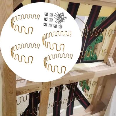 4 Pieces Sofa Chair Upholstery Spring Replacement for Furniture,Couch Repair,recliner Parts,with