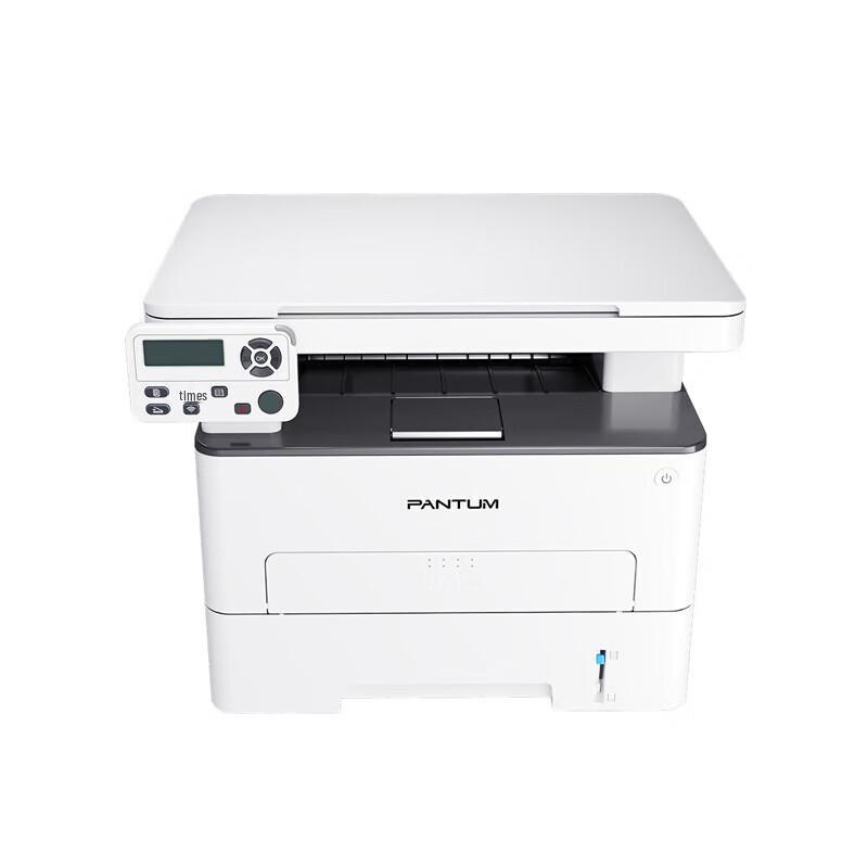 Pantum M6709D Black & White A4 Laser Multifunction Printer CN plug (adapter included)