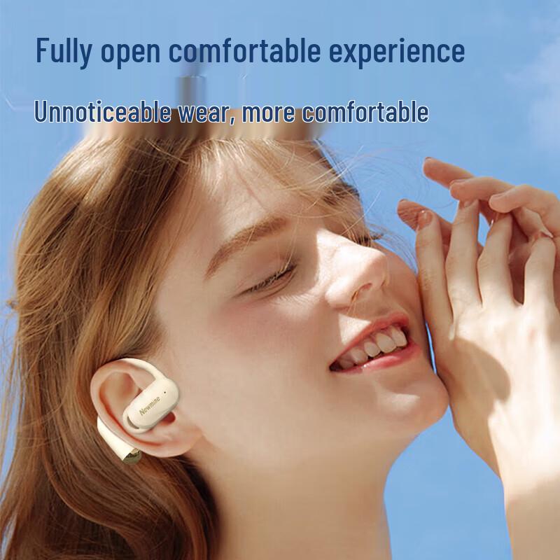 Newmine LY25 Open-Ear Ear-Hook Bluetooth Sports Headset