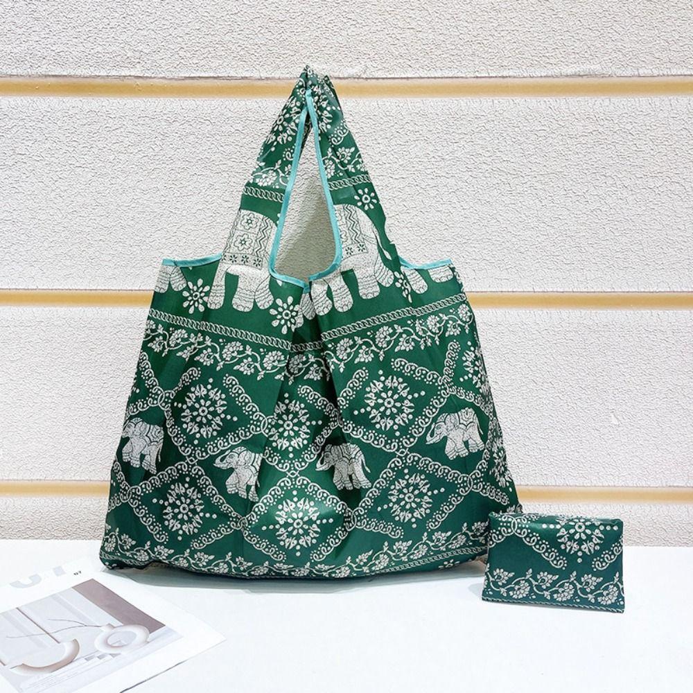 Wiederverwendbare Einkaufstasche Wasserdicht Umweltfreundliche Tragetasche Mode Reise Aufbewahrungstasche