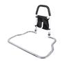 Household Elderly Getting Up Auxiliary Equipment Carbon Steel Elderly Bedside Armrest Foldable Disabled Bed Guardrail