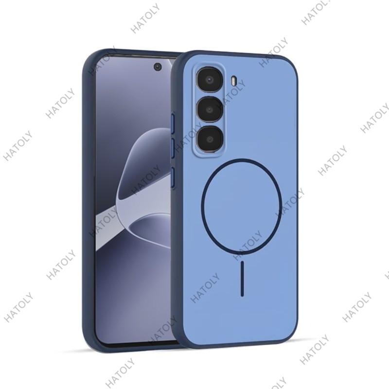 For Infinix Hot 60 Pro Case For Infinix Hot 60 Pro TPU Case Shockproof Protective case Dual Color Cover For Infinix Hot 60 Pro
