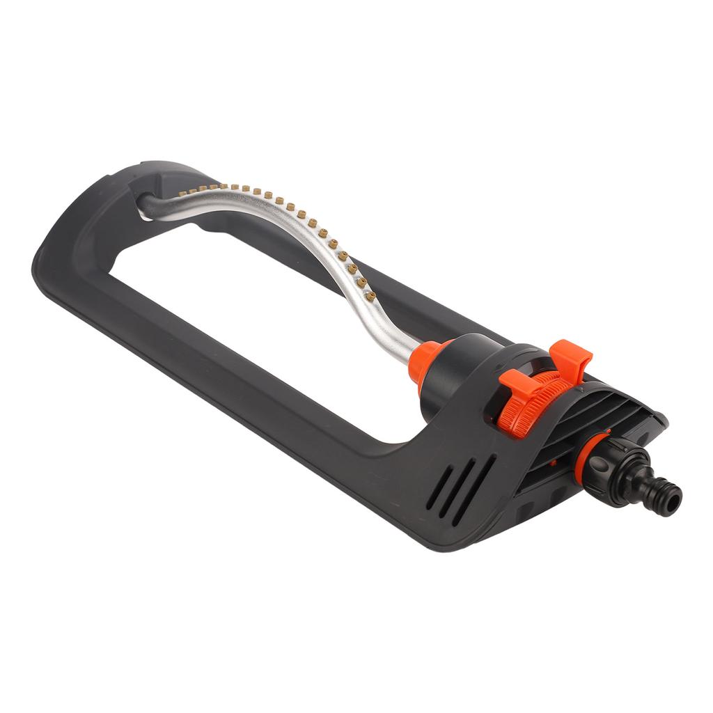 Automatischer oszillierender Rasensprenger 19 Löcher 4 Modi Bewässerungsgerät für Hausgarten Landwirtschaftlich