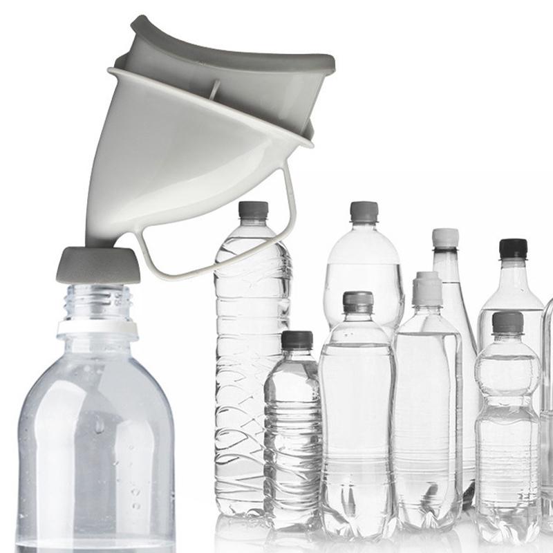 Cestování autem Venkovní močové nádoby pro muže ženu Trychtýř Přenosný trychtýř na močení