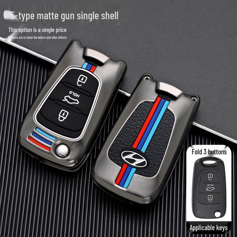 

Чехол для ключа автомобиля с рисунком под карбоновое волокно для Hyundai Reina, Elantra, i20, Sonata 8 для мужчин и женщин