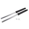 Front Forks Tubes Shocks Legs Metal Iron Suspension Shock Absorber Set for Suzuki JR50 JR 50 Replacement