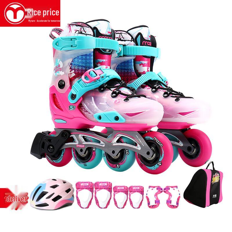 

Micro S7 Kids Adjustable Inline Skates Full Set